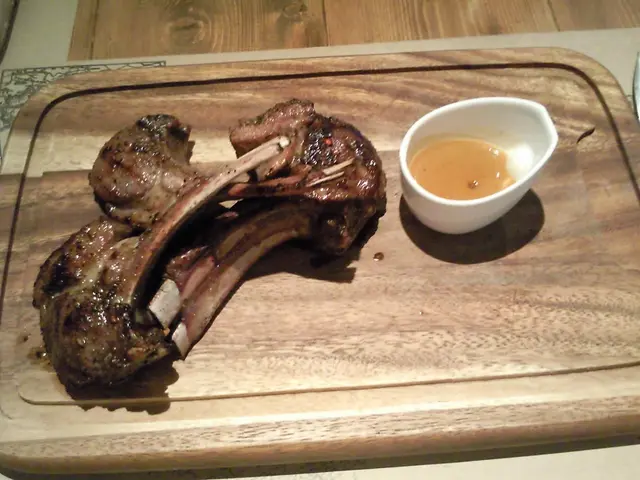 lamb chop 一流，值滿分