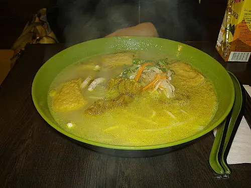 豬骨湯底拉麵