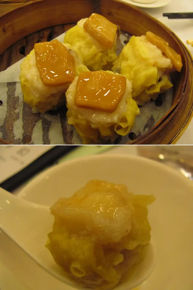 鮑魚燒賣只不過是穿著名牌的爛佬