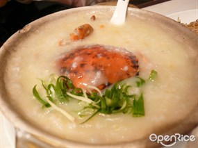 砂窩蟹粥，特價28蚊夠兩位食 - 尖沙咀的譽居