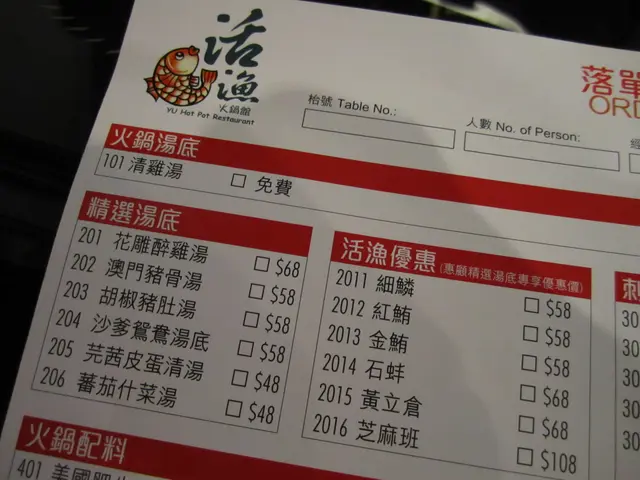 清雞湯免費 , 另有六款收費的湯底