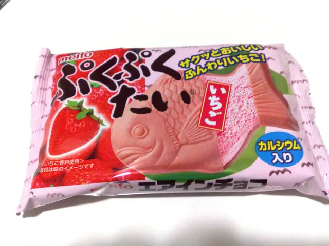 Strawberry flavoured Snapper fish!