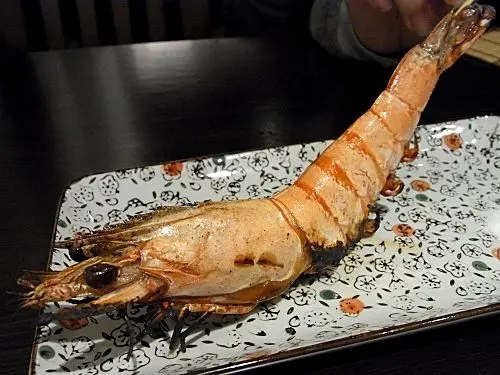 大蝦好大隻,鮮 味彈 牙!