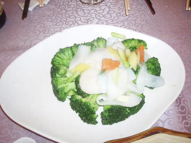 西蘭花帶子花枝片