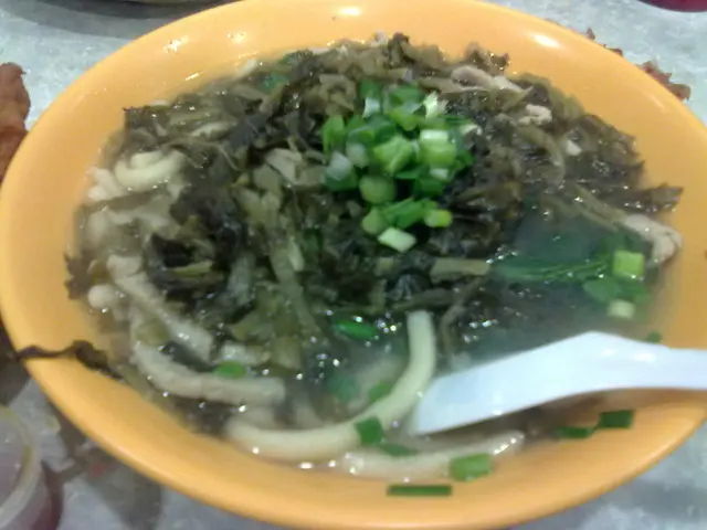 上海湯麵,有咬口