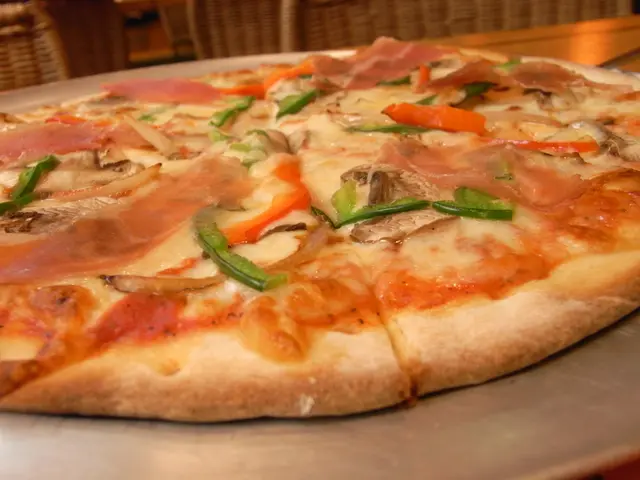 巴拿馬火腿薄餅