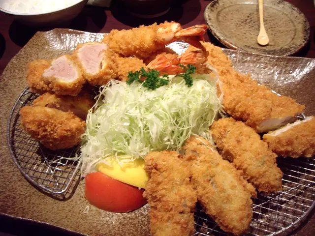 三人餐吉列拼盤