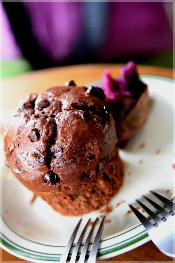 「朱古力Muffin」