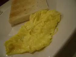 扁扁的炒蛋
