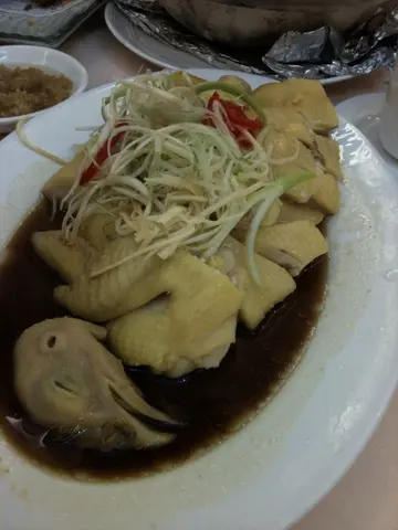 葱油鸡