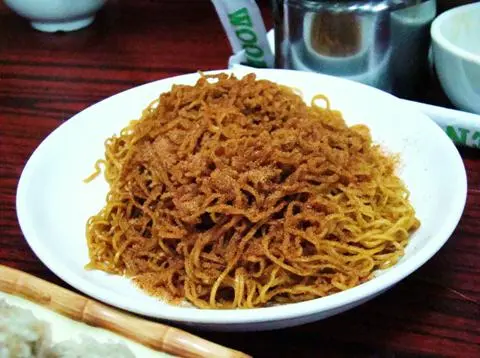 蝦子撈麵