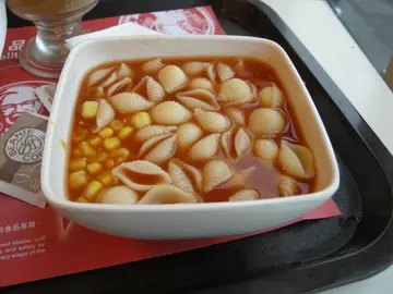 蕃茄貝殼粉