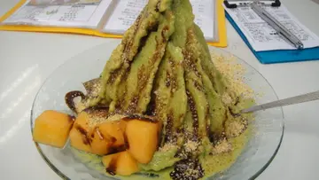 绿茶雪葩冰