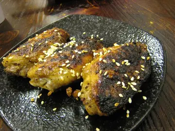 烧㶶左既烧鸡翼