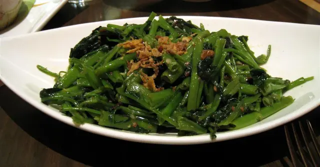 馬拉盞通菜