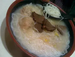 足料雲吞及入味鴨腎