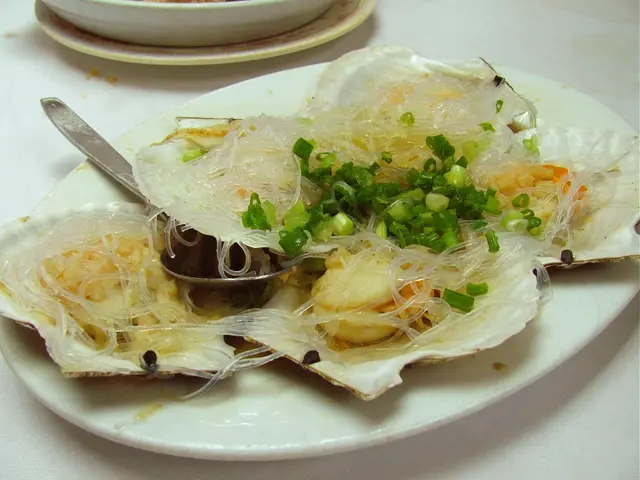 蒜蓉粉絲蒸扇貝