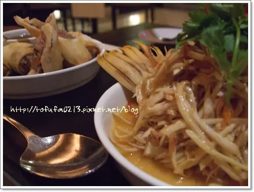 香蕉花沙律&炸春卷