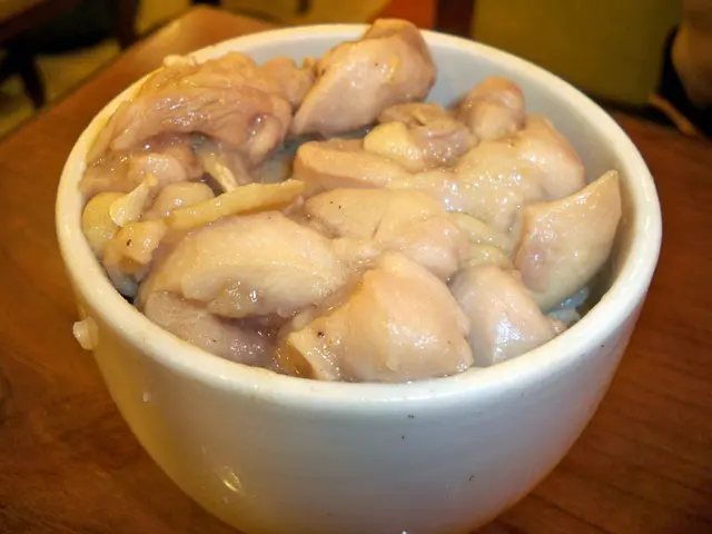 北菇雞飯