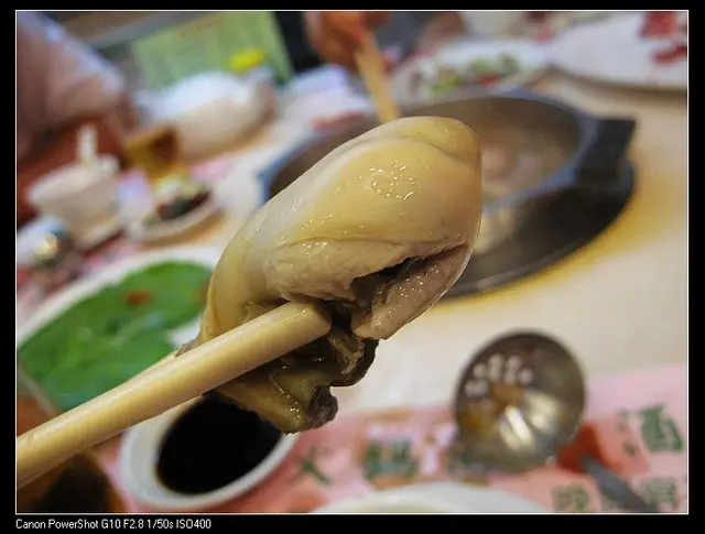 蠔味道濃郁