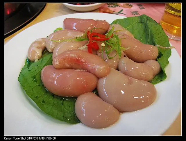 雞子友人當丸食