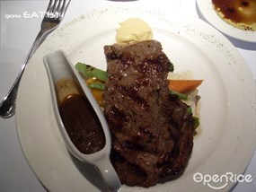 Grilled steak - Al Dente in Tsim Sha Tsui 