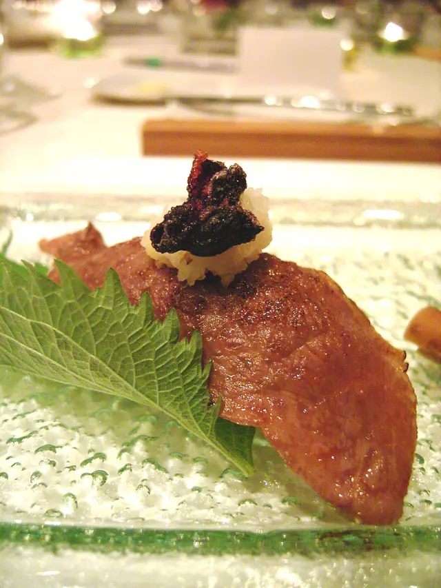 Sushi Crispy Canadian Beef