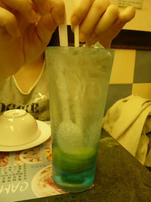 青檸梳打