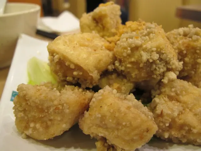 椒鹽豆腐, 好香口