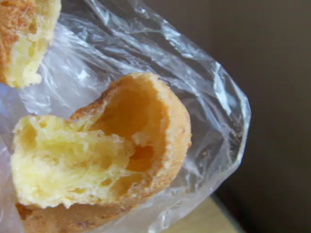 芝士泡泡圈入面