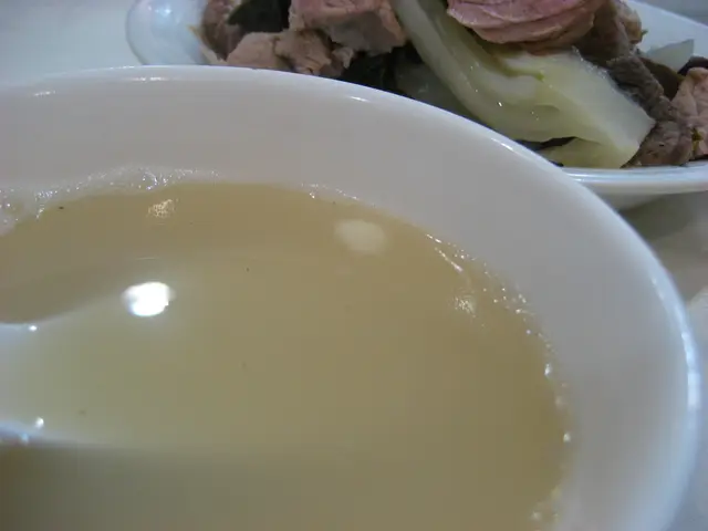 豬肺菜膽湯