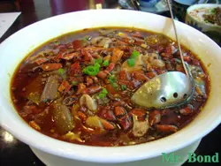 毛血旺