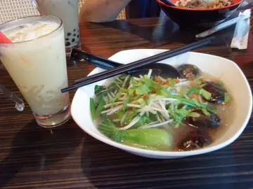 味道普普通通,算是唯一安慰!