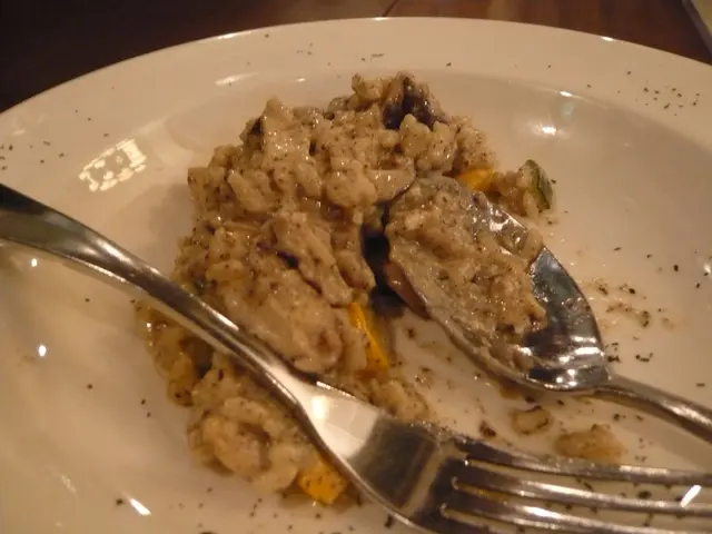 好濃味的意大利飯