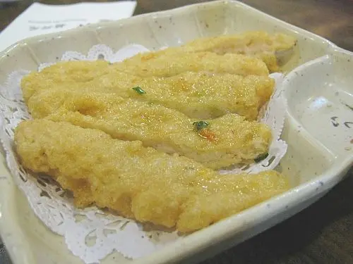 蝦餅
