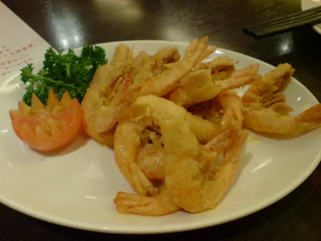 黃金鮮海蝦~香而不膩