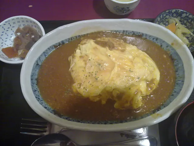 咖哩蛋包飯take 2