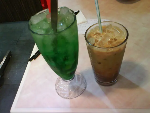 薄荷賓治 凍奶茶