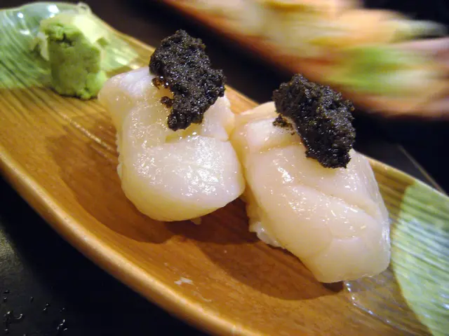 黑松露帆立貝壽司