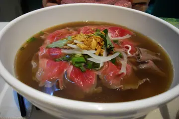 差 汤又咸....牛肉又老....