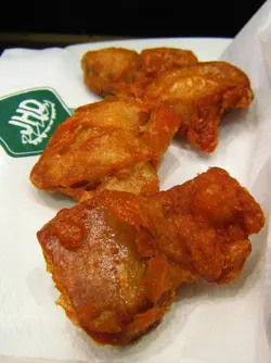 一口炸雞算係咁