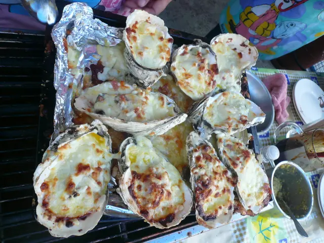 最後2盤芝士焗蠔之一