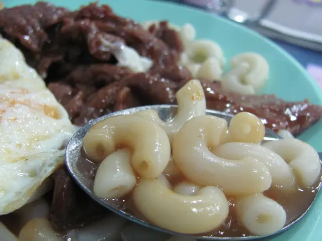 通粉煮得軟腍