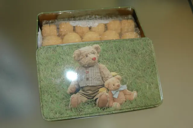 嘩！好多鳳梨卷呀！