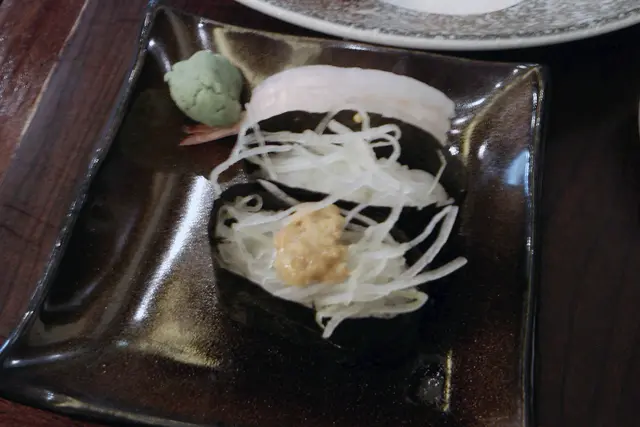 o下?海膽呢……?