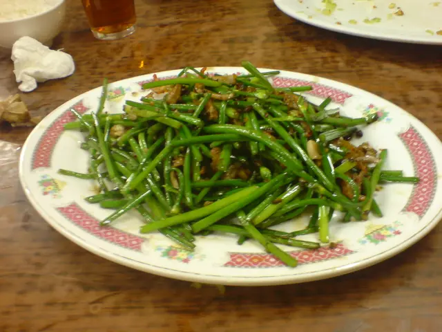 正!!xo醬蝦乾炒韮菜花,,好惹味,!!!少少辣!!