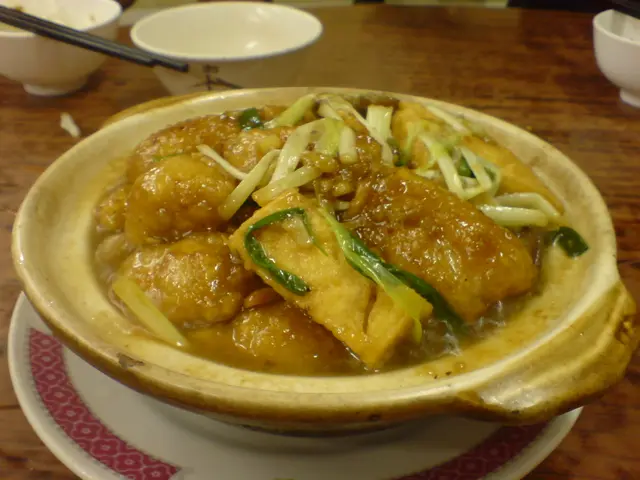 正!!!!我最鍾意既豆腐斑腩煲唷,!!!!