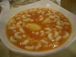 蕃茄湯通粉