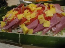 smoke duck salad... ai...