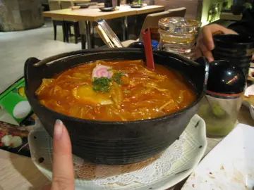 Hell Soup... again, no taste...